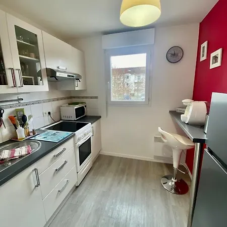 Le Dolto Bright For 4 People * Poitiers