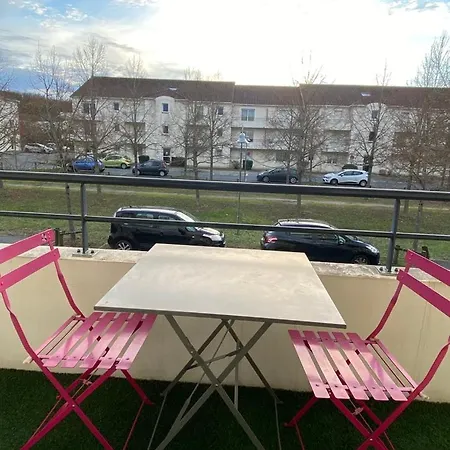 Le Dolto Bright For 4 People Apartment *