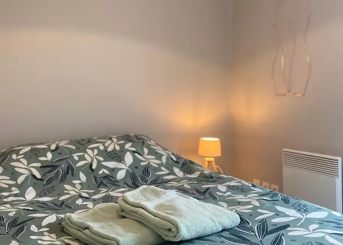 Le Dolto Bright For 4 People Apartment *