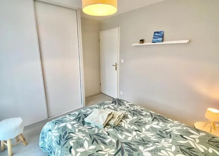 Le Dolto Bright For 4 People Apartment