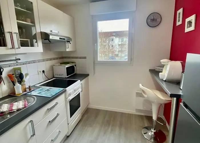 Le Dolto Bright For 4 People * Poitiers